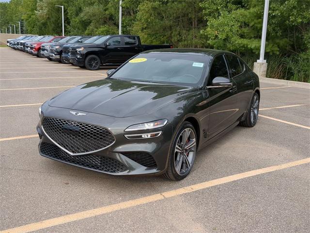 new 2024 Genesis G70 car, priced at $53,725