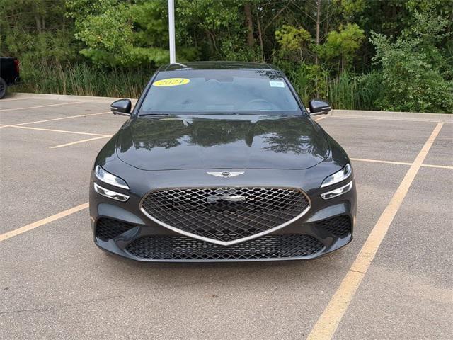 new 2024 Genesis G70 car, priced at $53,725