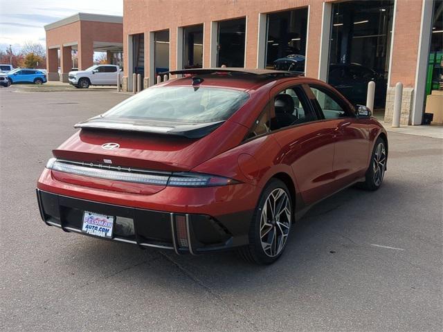 new 2025 Hyundai IONIQ 6 car, priced at $56,705