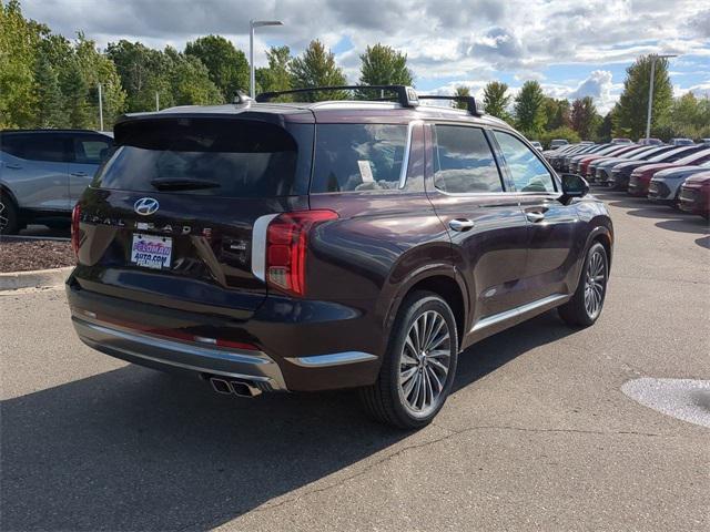 new 2025 Hyundai Palisade car, priced at $55,179