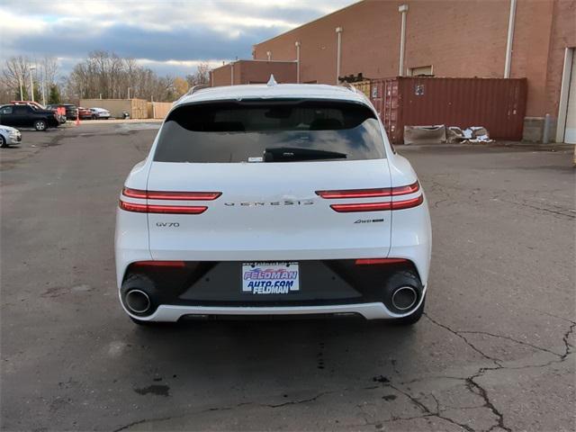 new 2025 Genesis GV70 car, priced at $66,560