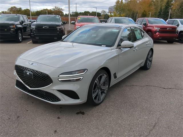 new 2025 Genesis G70 car, priced at $58,625