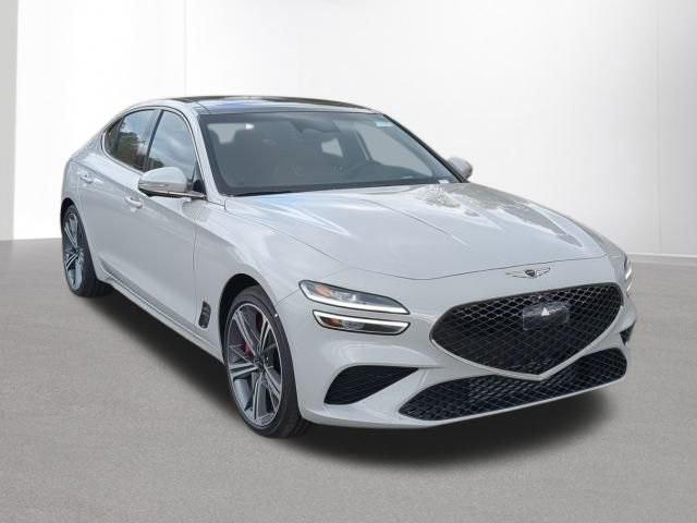 new 2025 Genesis G70 car, priced at $58,625