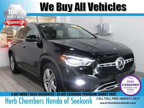used 2021 Mercedes-Benz GLA 250 car, priced at $24,968