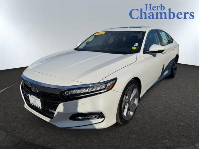 used 2018 Honda Accord car, priced at $22,968