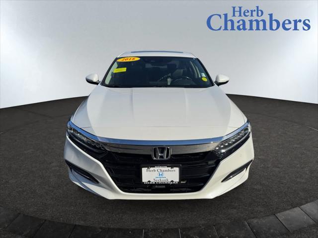 used 2018 Honda Accord car, priced at $22,968