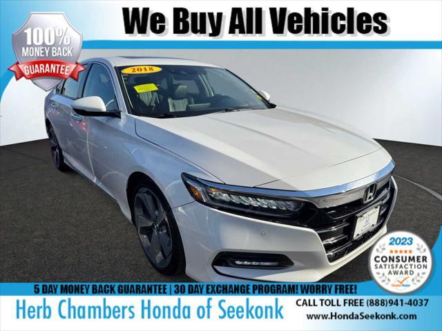 used 2018 Honda Accord car, priced at $22,968