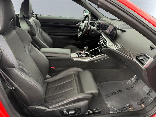 used 2024 BMW M4 car, priced at $74,968