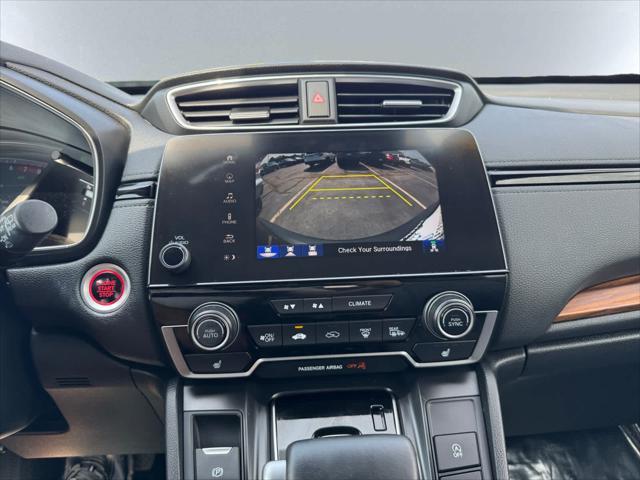 used 2022 Honda CR-V car, priced at $31,788