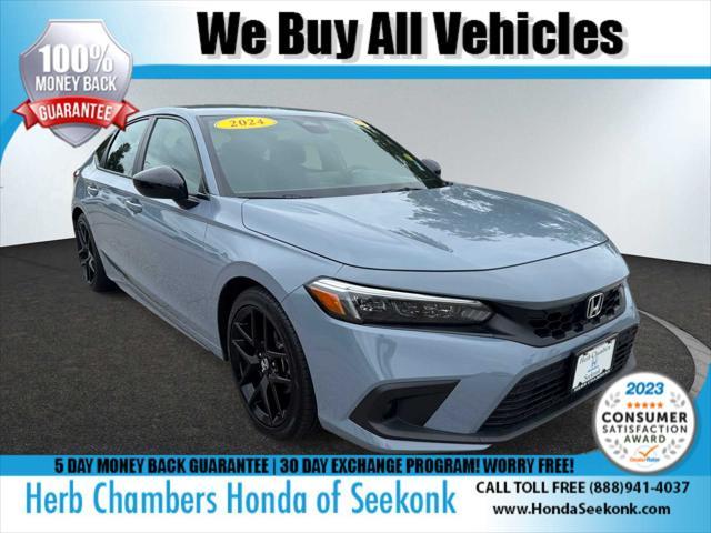 used 2024 Honda Civic car, priced at $25,968