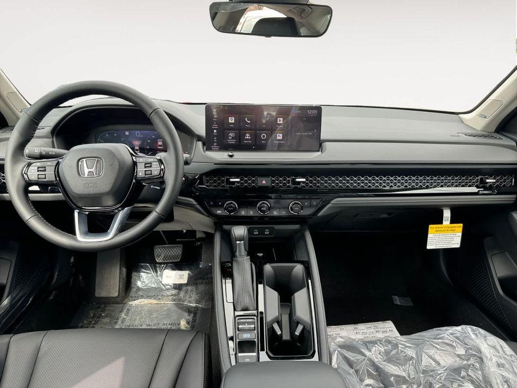 new 2025 Honda Accord Hybrid car, priced at $40,495