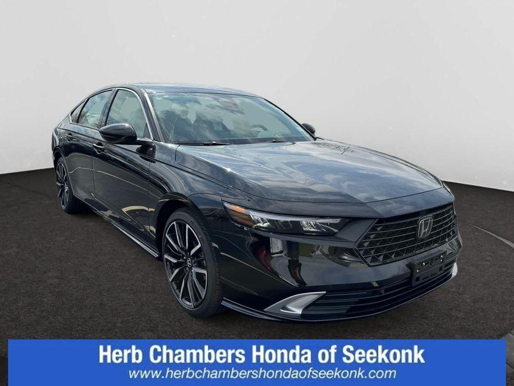 new 2025 Honda Accord Hybrid car, priced at $40,495