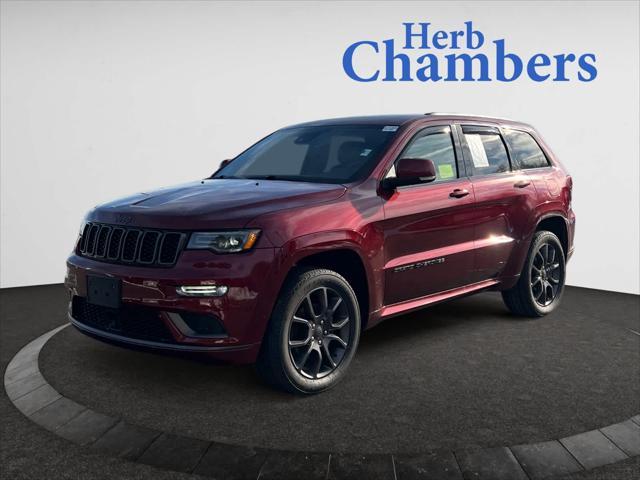 used 2020 Jeep Grand Cherokee car, priced at $30,588