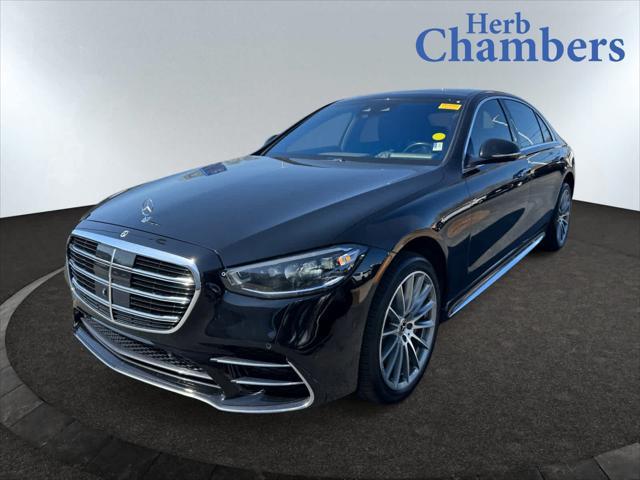 used 2021 Mercedes-Benz S-Class car, priced at $66,588