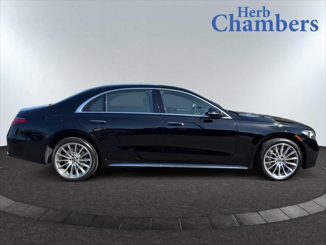 used 2021 Mercedes-Benz S-Class car, priced at $66,588