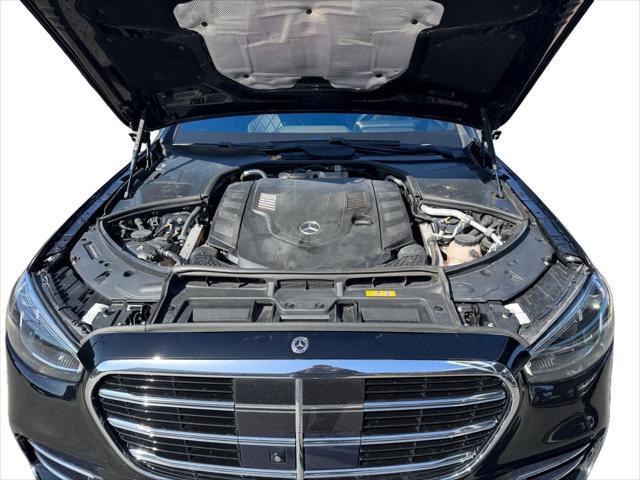 used 2021 Mercedes-Benz S-Class car, priced at $66,588