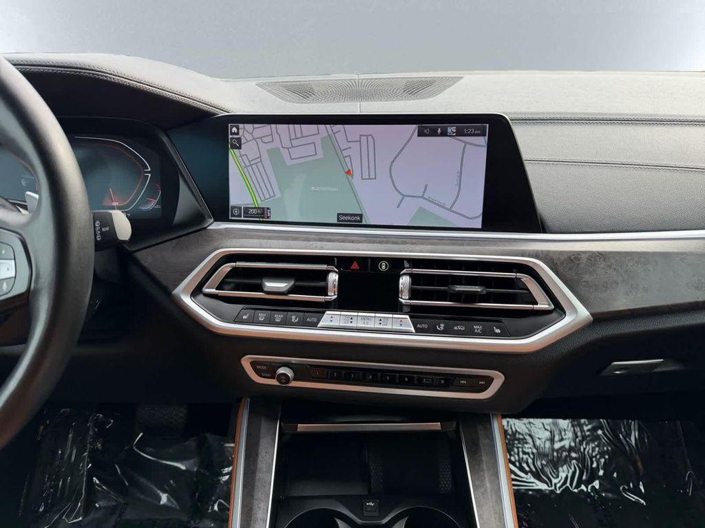 used 2022 BMW X5 car, priced at $36,968