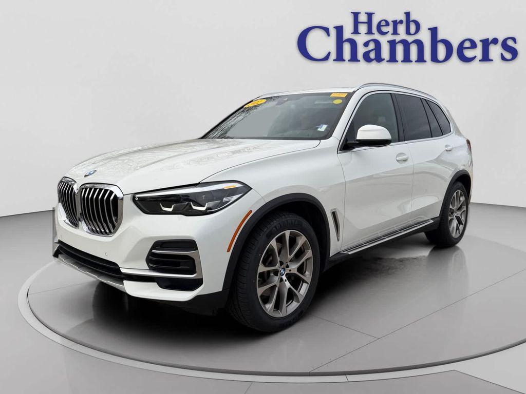 used 2022 BMW X5 car, priced at $36,968