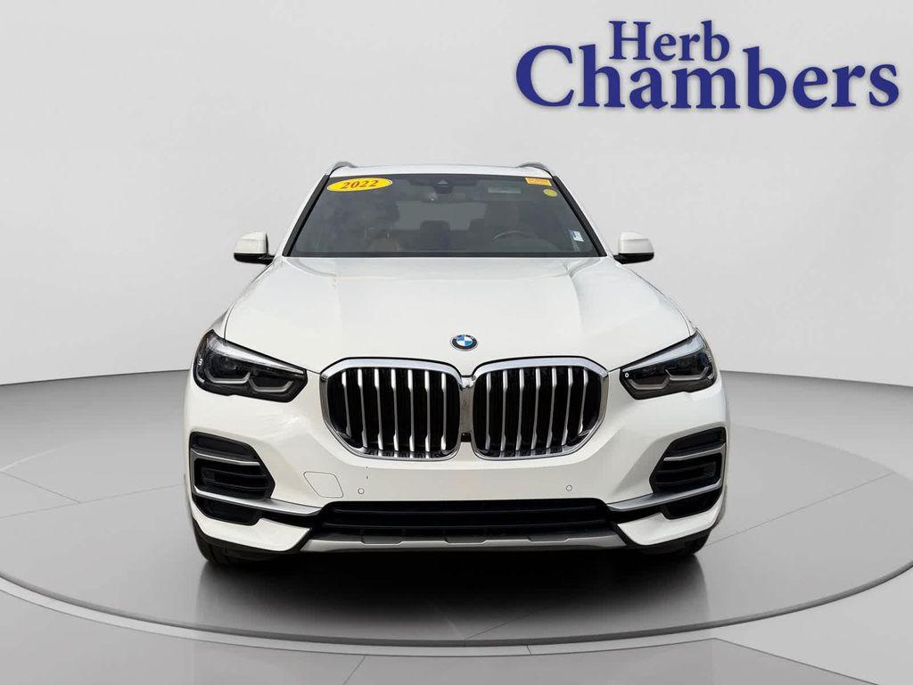 used 2022 BMW X5 car, priced at $36,968