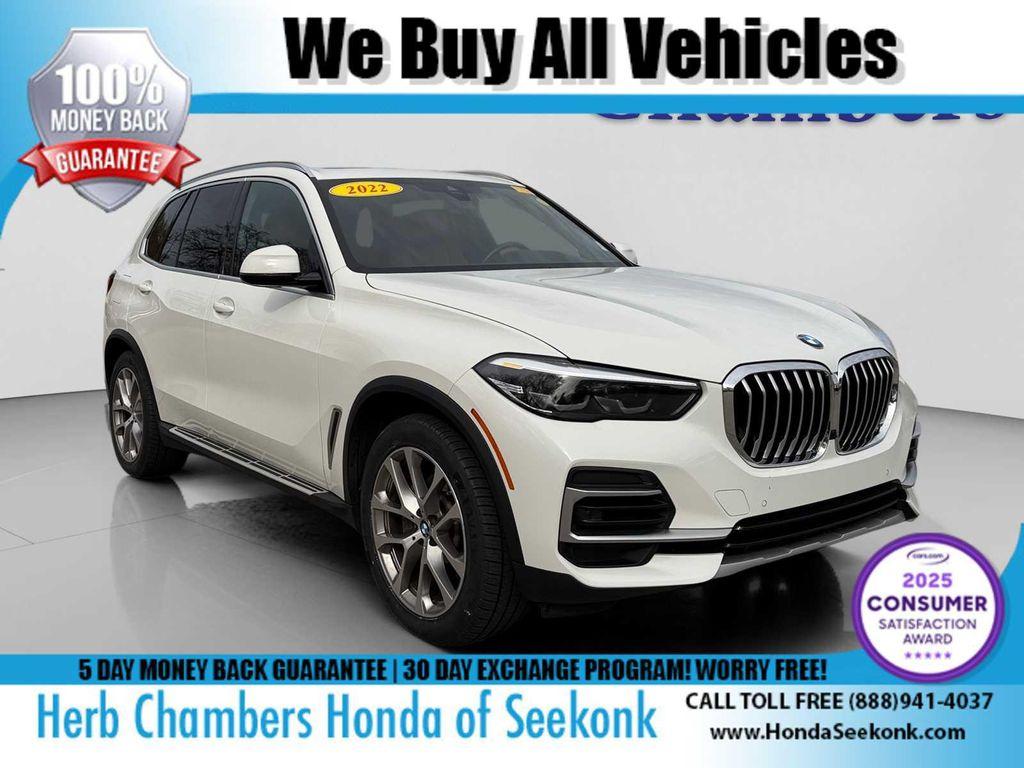 used 2022 BMW X5 car, priced at $36,968