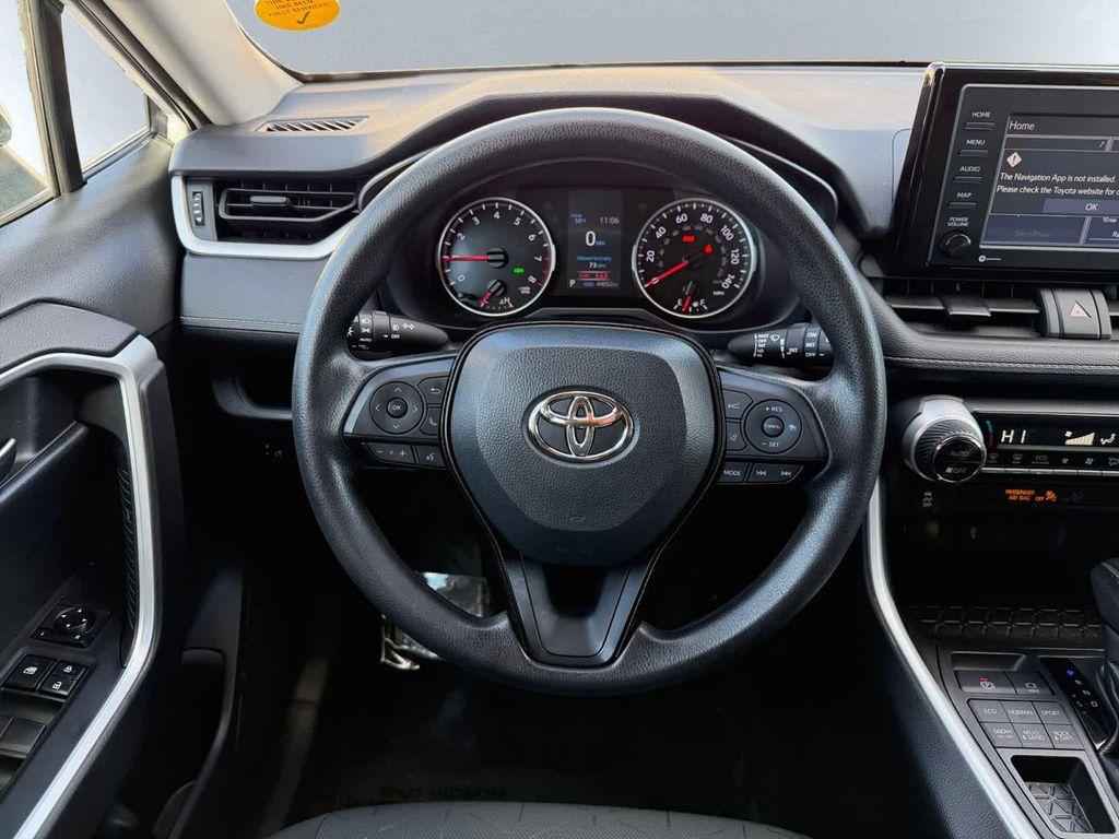 used 2021 Toyota RAV4 car, priced at $25,888