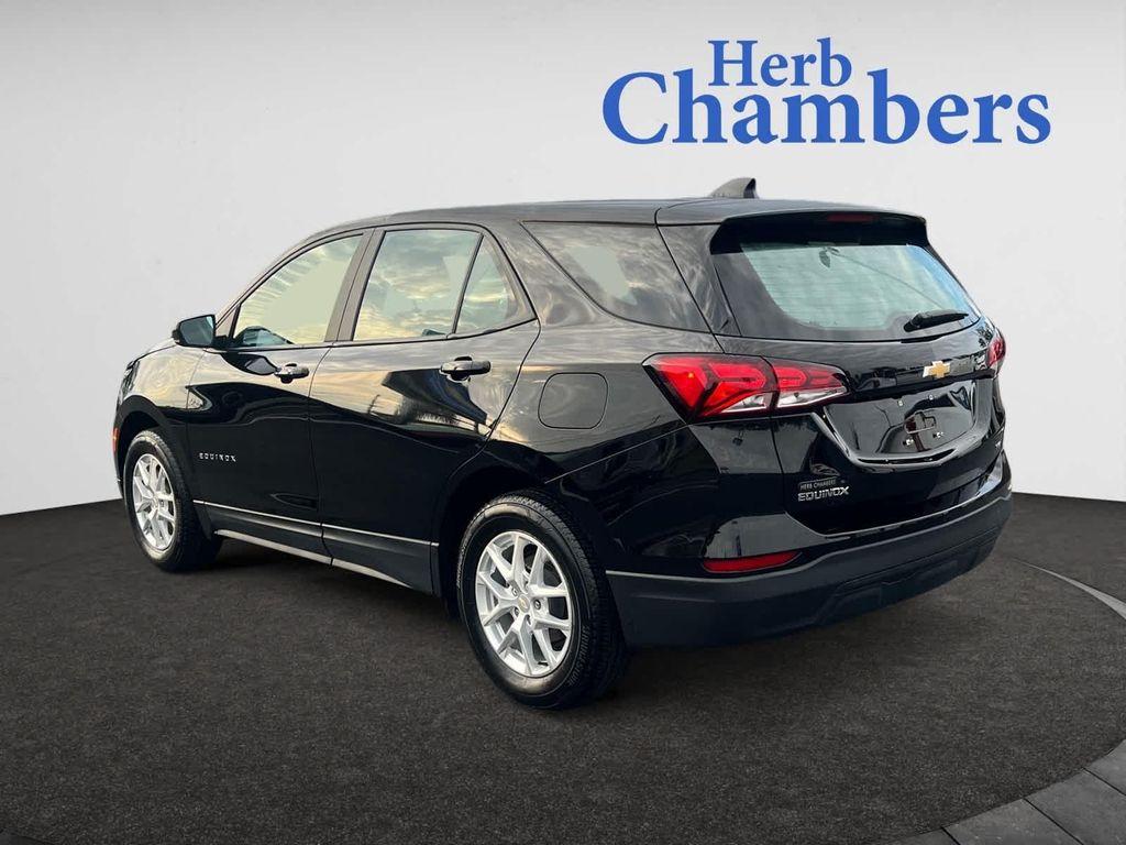 used 2022 Chevrolet Equinox car, priced at $19,968