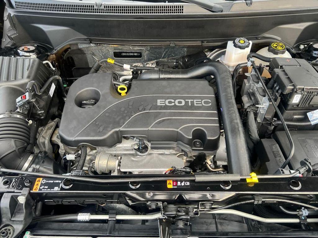 used 2022 Chevrolet Equinox car, priced at $19,968