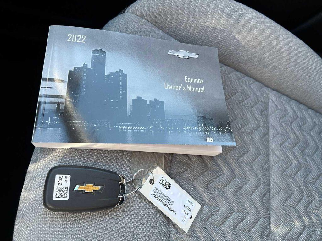 used 2022 Chevrolet Equinox car, priced at $19,968