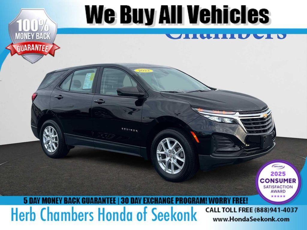 used 2022 Chevrolet Equinox car, priced at $20,788