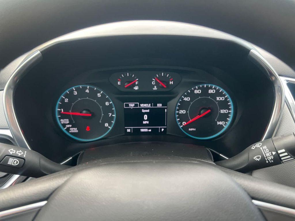 used 2022 Chevrolet Equinox car, priced at $19,968