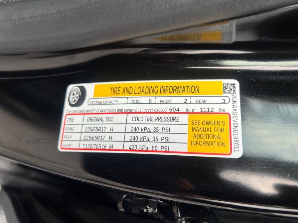 used 2022 Chevrolet Equinox car, priced at $19,968