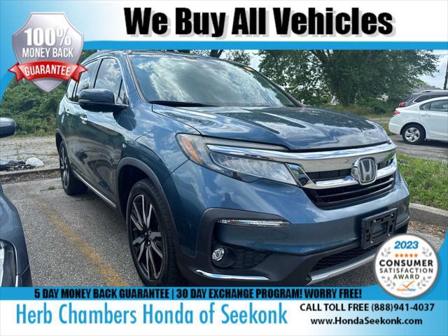 used 2019 Honda Pilot car, priced at $30,488