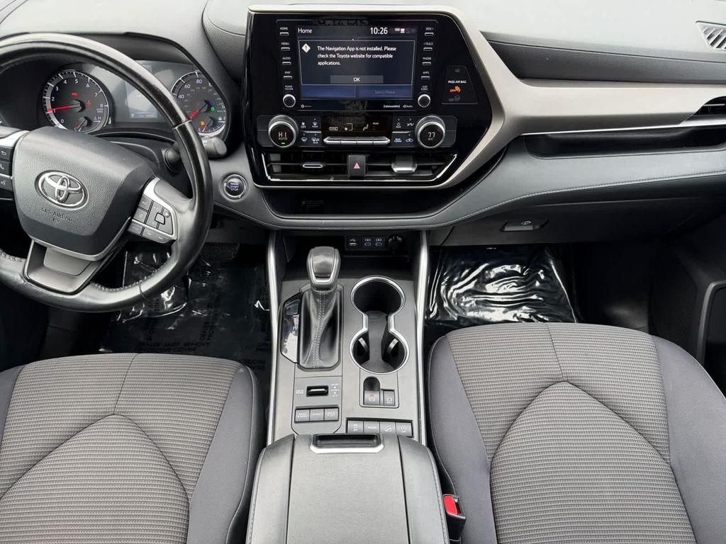 used 2022 Toyota Highlander car, priced at $26,488