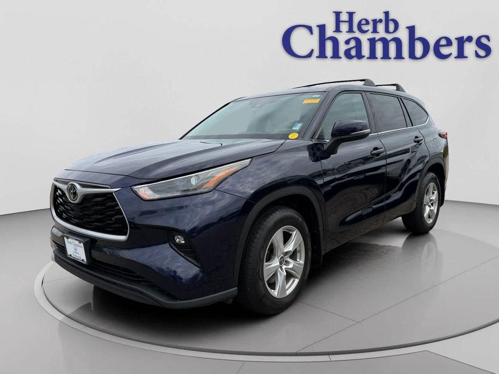 used 2022 Toyota Highlander car, priced at $26,488