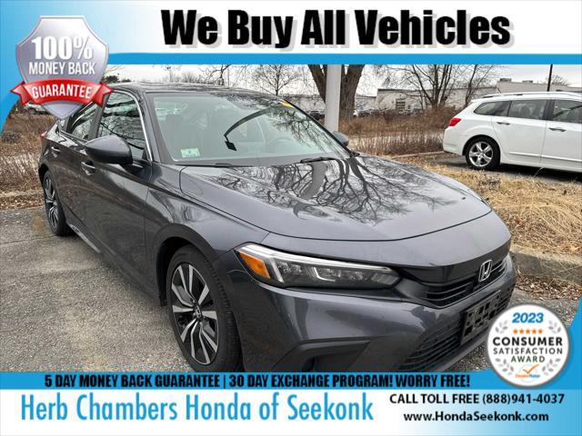 used 2022 Honda Civic car, priced at $17,888