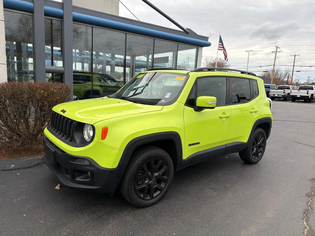 used 2018 Jeep Renegade car, priced at $12,348