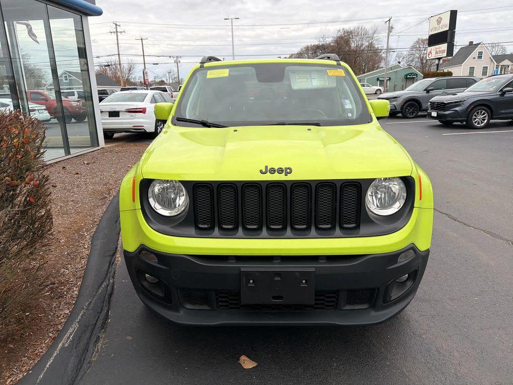 used 2018 Jeep Renegade car, priced at $12,348