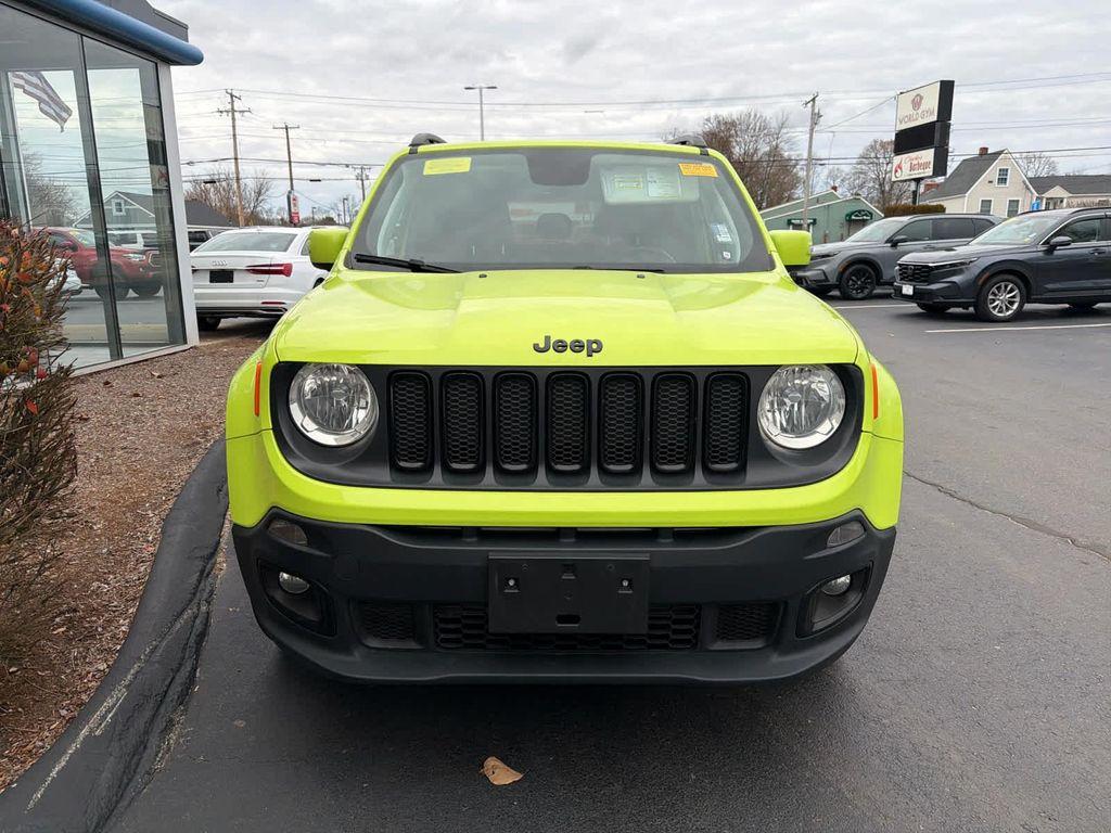 used 2018 Jeep Renegade car, priced at $12,348