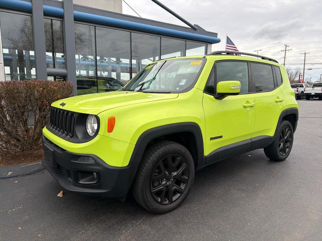 used 2018 Jeep Renegade car, priced at $12,348