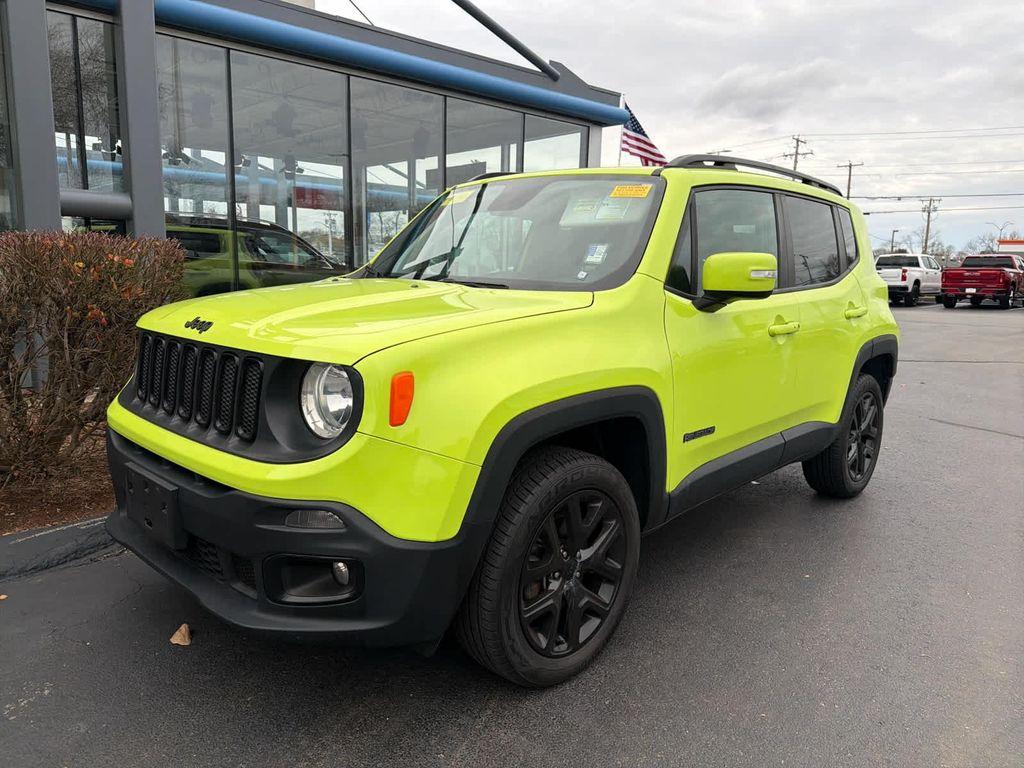 used 2018 Jeep Renegade car, priced at $12,348