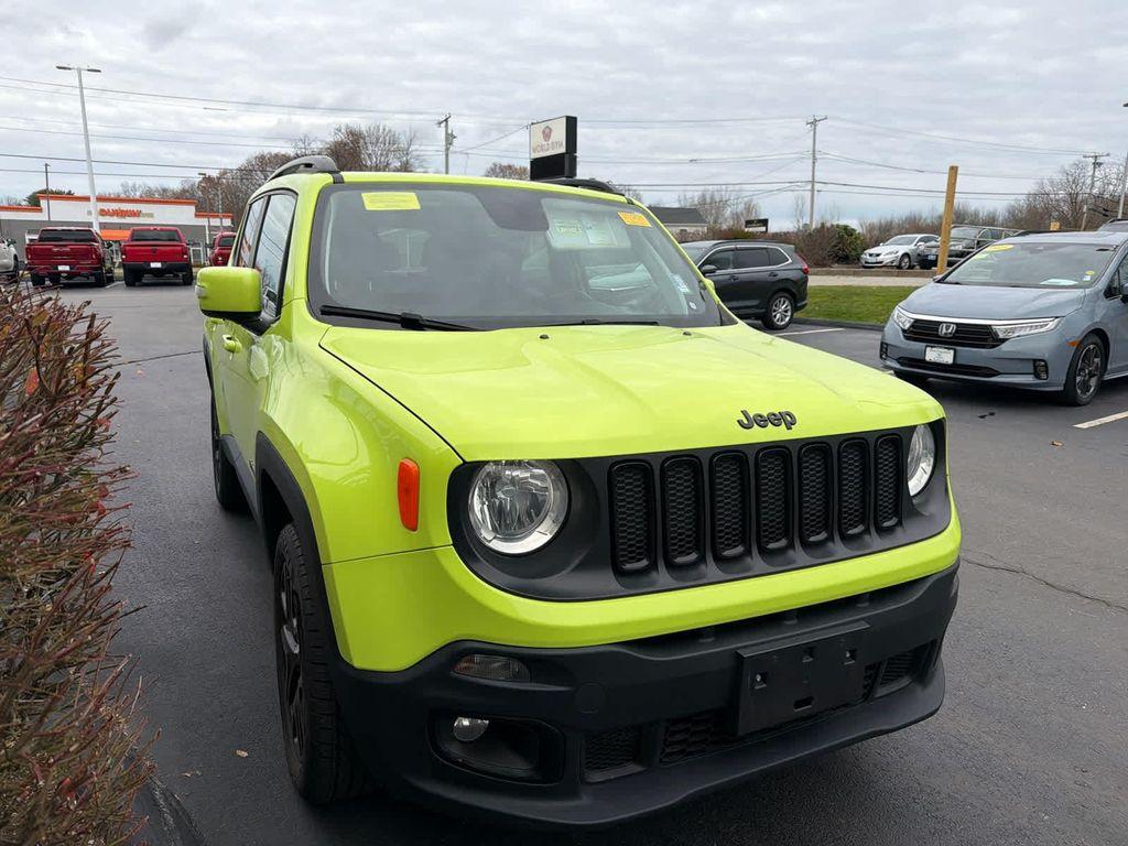 used 2018 Jeep Renegade car, priced at $12,348