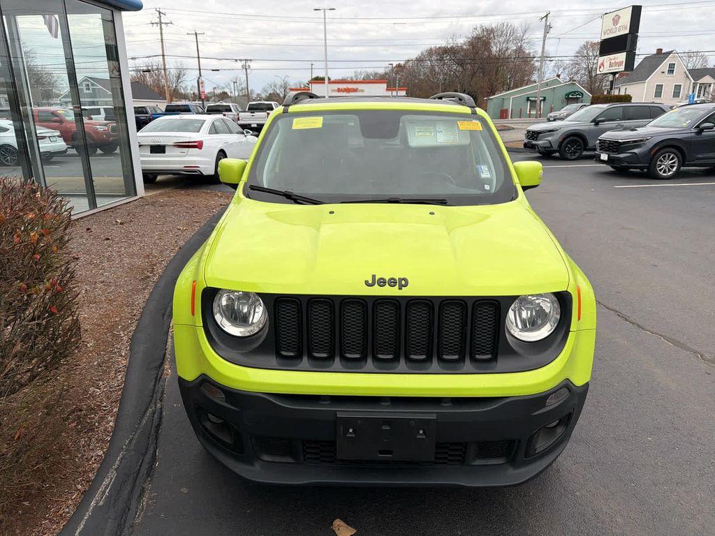 used 2018 Jeep Renegade car, priced at $12,348