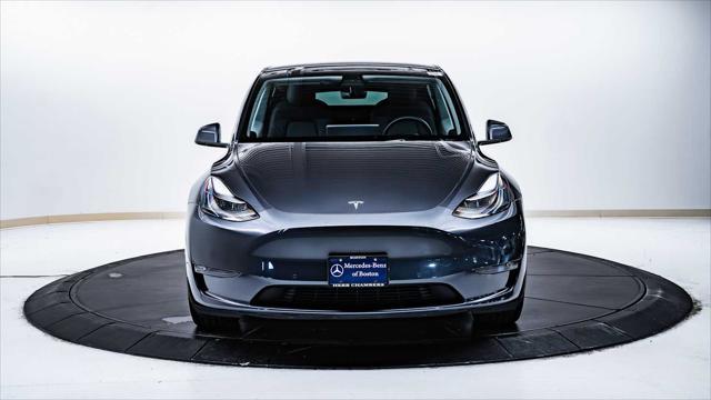 used 2021 Tesla Model Y car, priced at $31,968