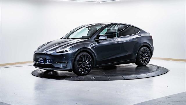 used 2021 Tesla Model Y car, priced at $31,968