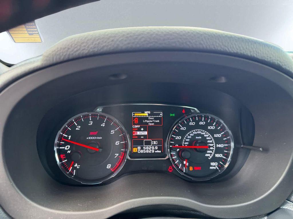 used 2018 Subaru WRX STI car, priced at $24,987