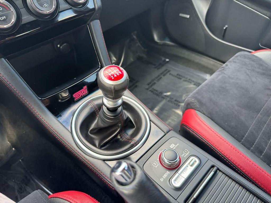used 2018 Subaru WRX STI car, priced at $24,987