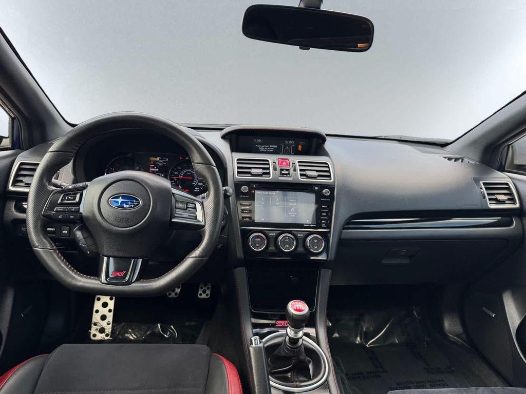 used 2018 Subaru WRX STI car, priced at $24,987