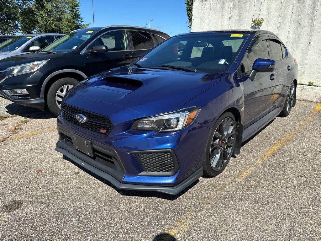 used 2018 Subaru WRX STI car, priced at $25,467