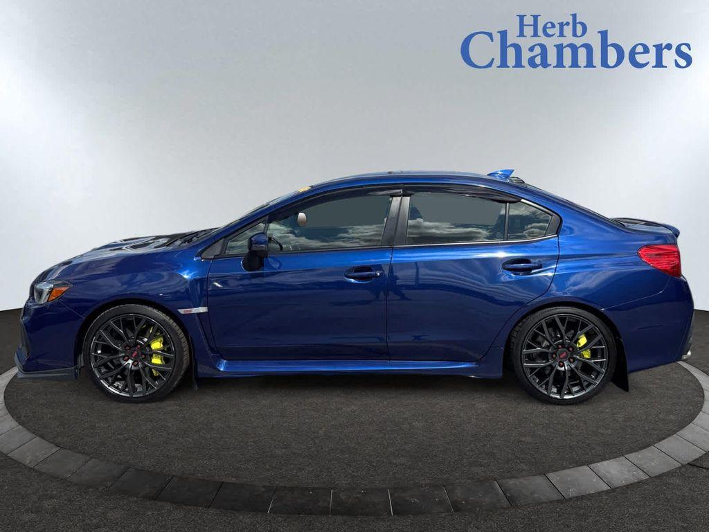 used 2018 Subaru WRX STI car, priced at $24,987