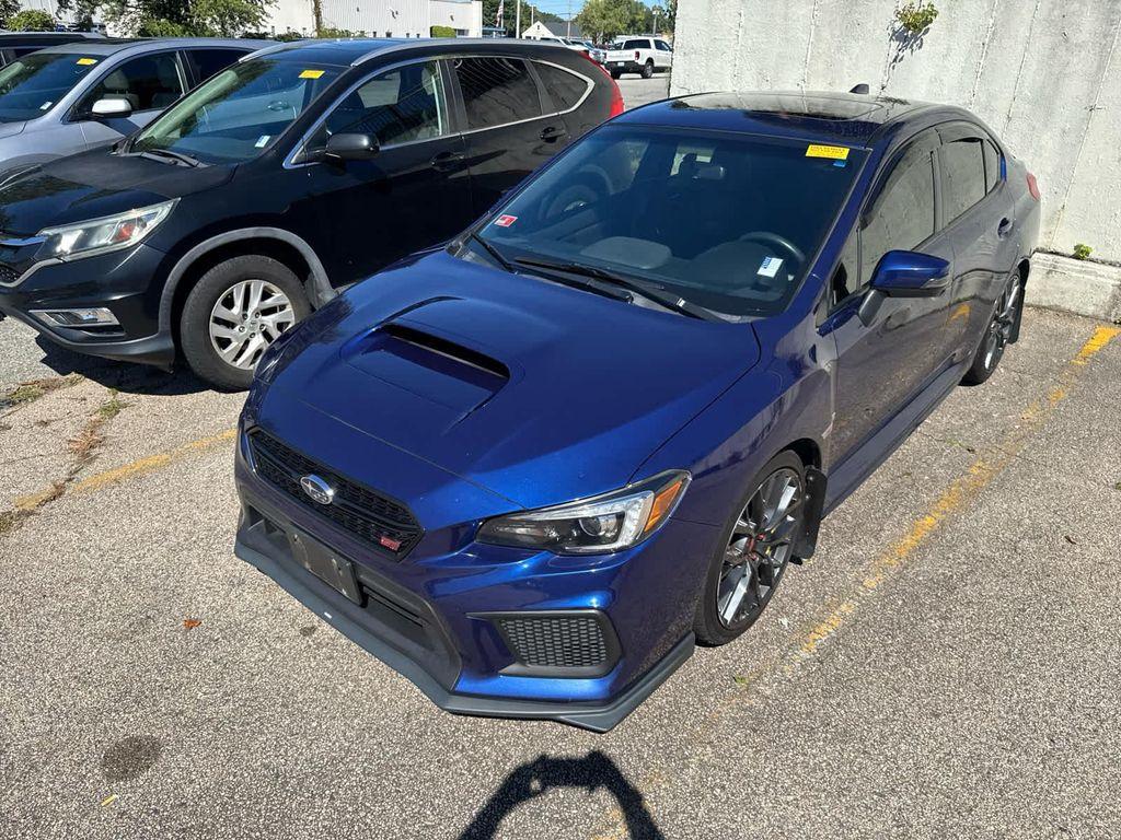 used 2018 Subaru WRX STI car, priced at $25,467
